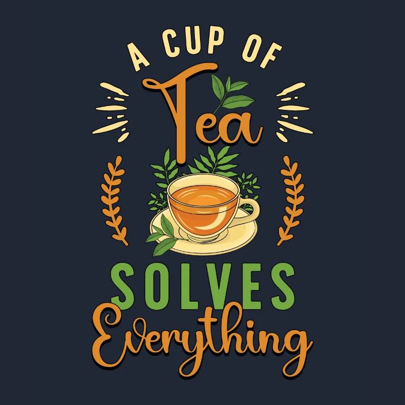 Herbal Tea A Cup Of Tea Solves Everything Herbal