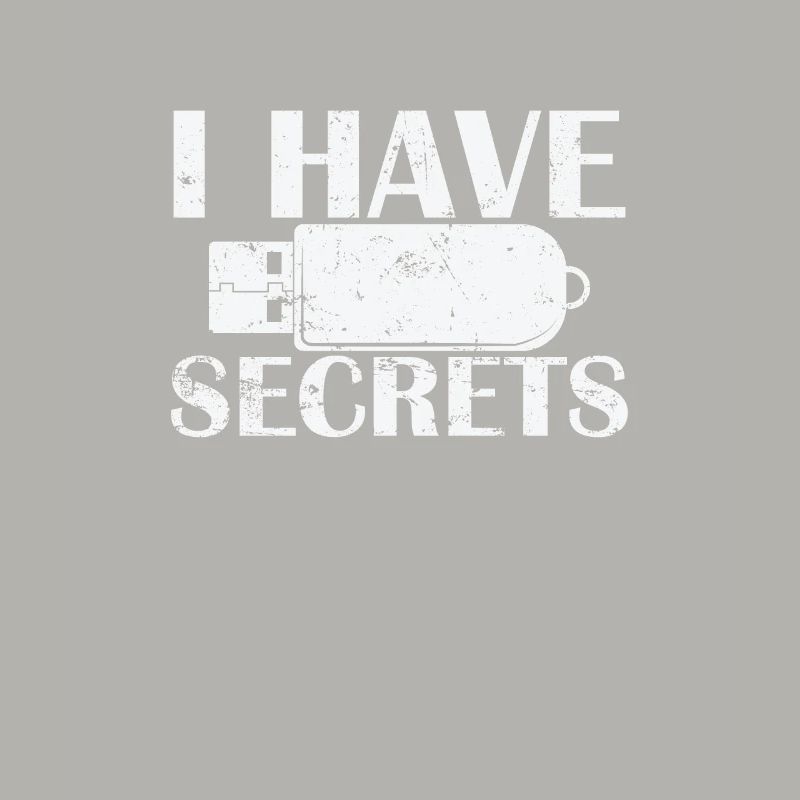 I have Secrets USB Stick Retro Storage Module