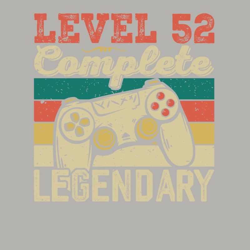 Level 52 Complete, 52 Birthday Gift