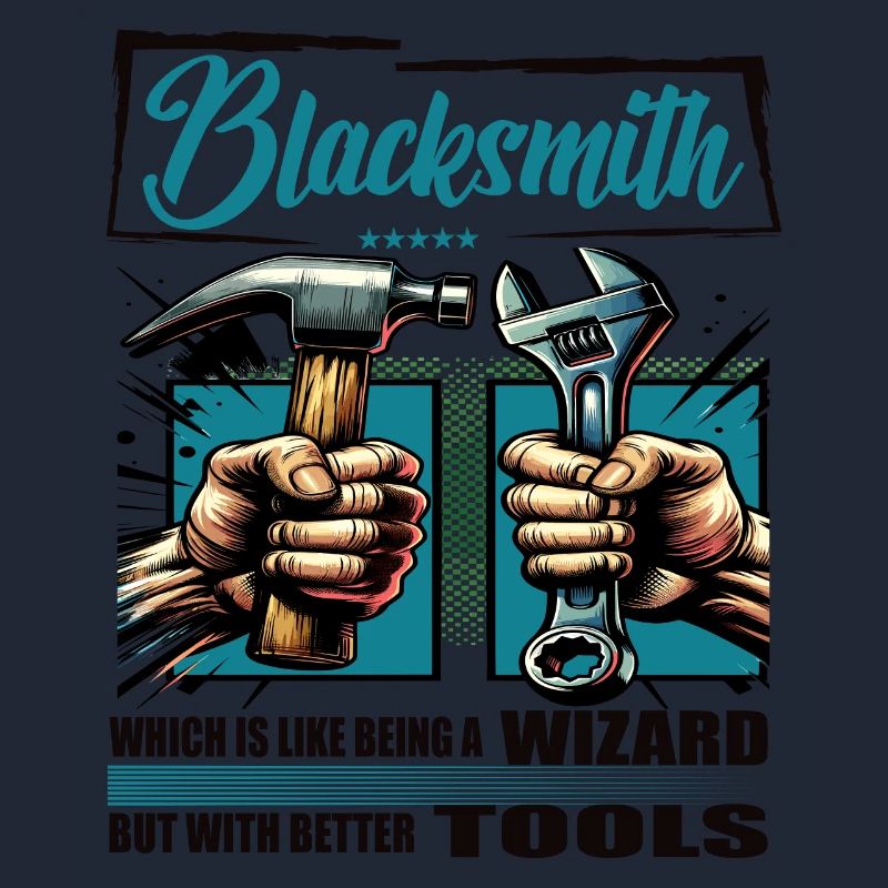 Blacksmith Profession Saying Worker