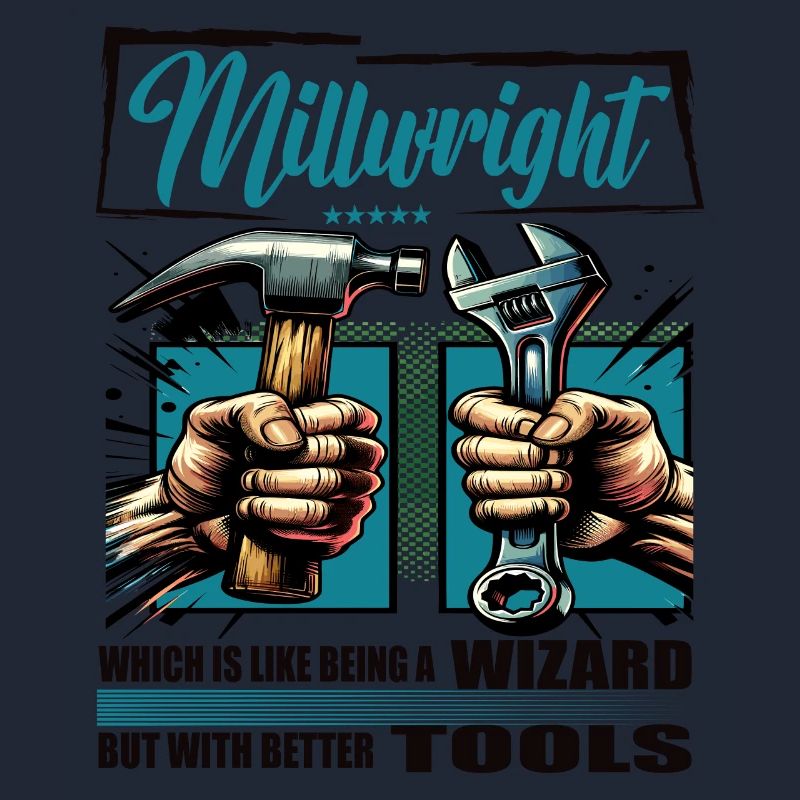 Millwright Profession Saying Worker