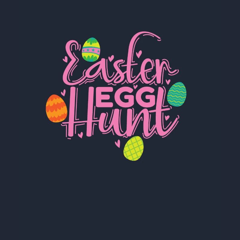 Easter Egg Hunt Easter Bunny Spring