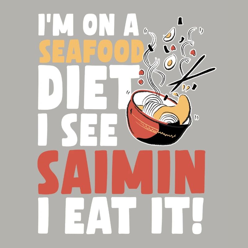 Saimin Meeresfrüchte