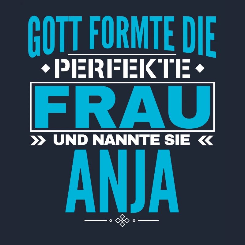 Conception du nom d’Anja