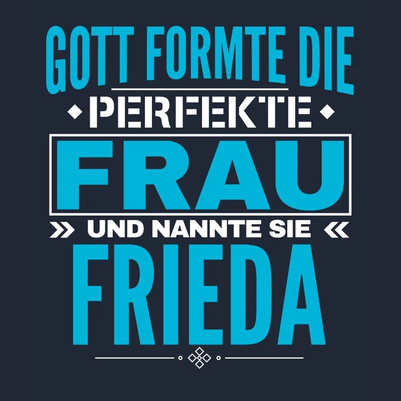 Conception du nom de Frieda