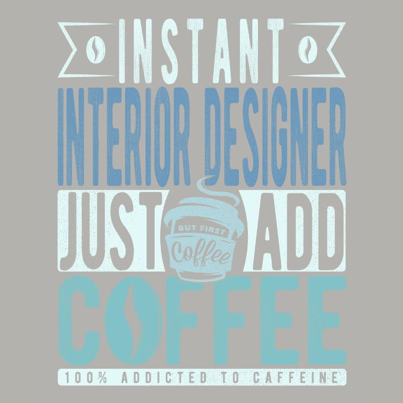 Designer d’intérieur instantané Il suffit d’ajouter du café
