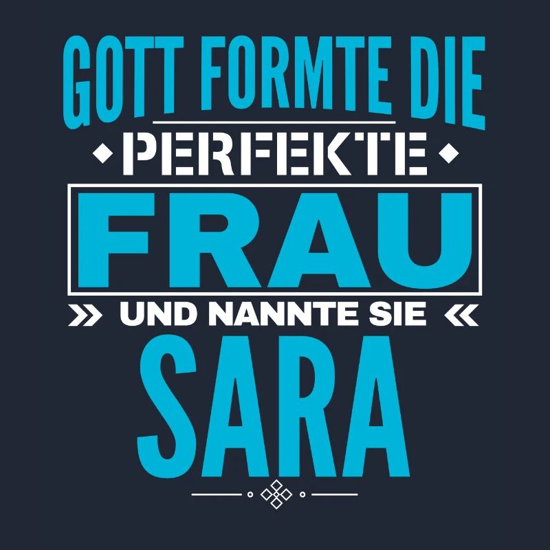 Conception du nom de Sara