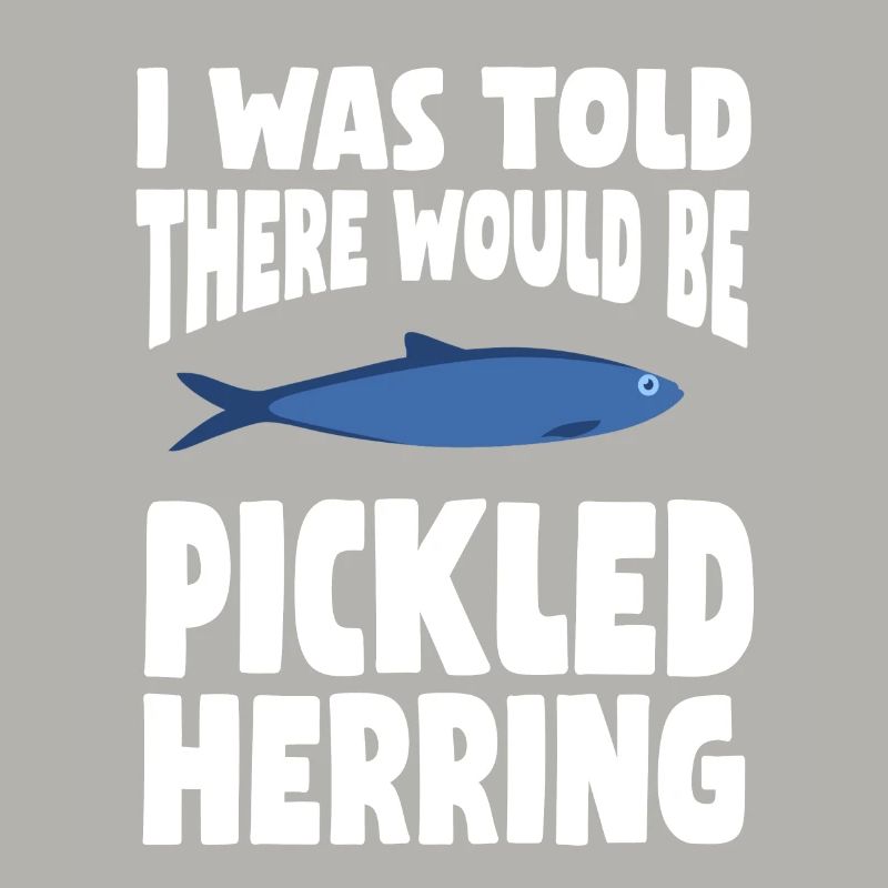 Eingelegter Hering Design