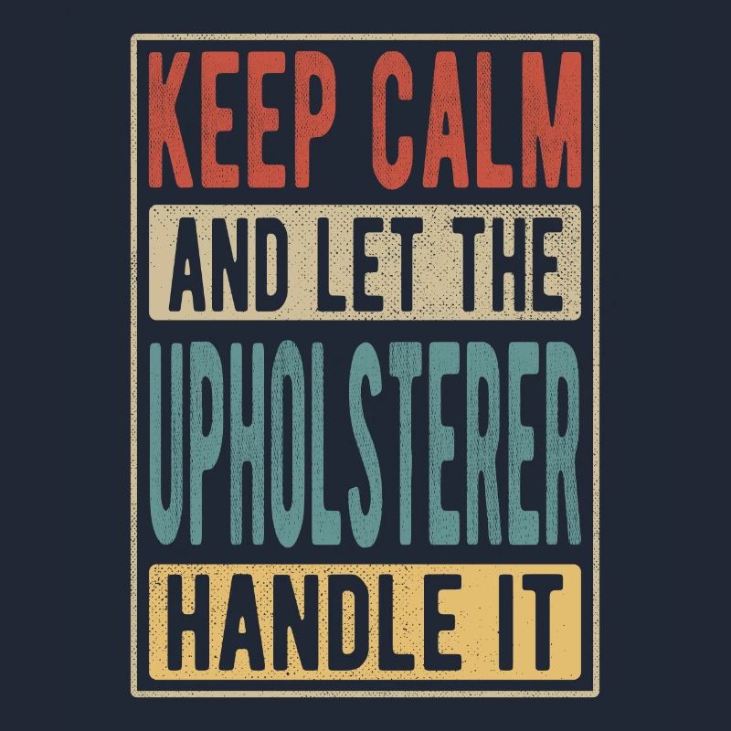 Polsterer Retro Geschenk