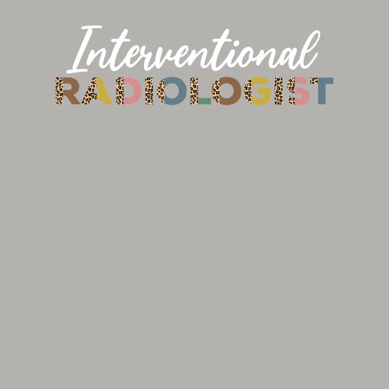 Interventional radiologist