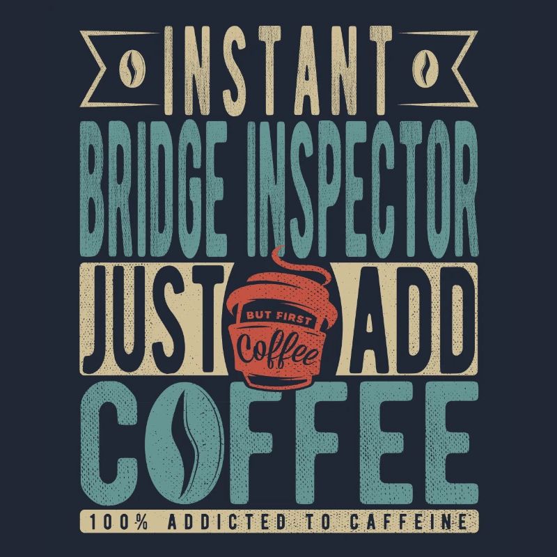 Instant Bridge Inspector Il suffit d’ajouter du café