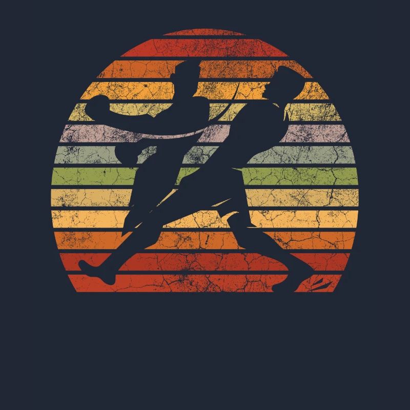 Boxeurs de boxe rétro