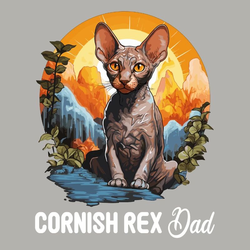 Chaton Cornish Rex Chat Cornish Rex