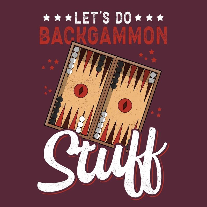 Backgammon Brettspiel | Backgammon Spiel Geschenk
