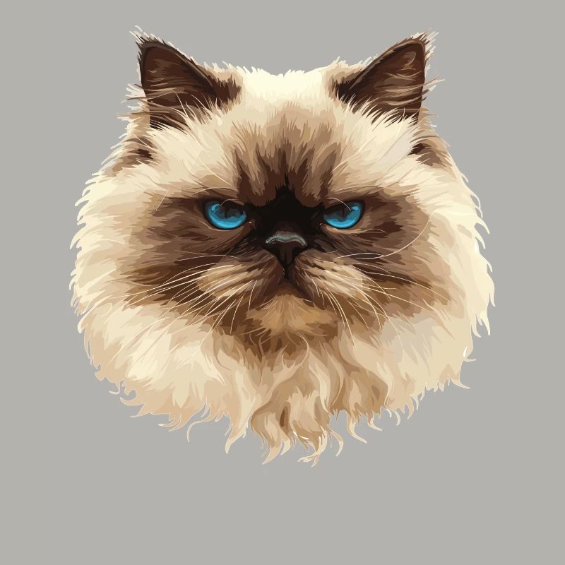 Himalayan Cat Colourpoint Katze