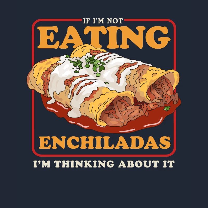 Enchilada mexikanisches Essen Enchiladas Geschenk