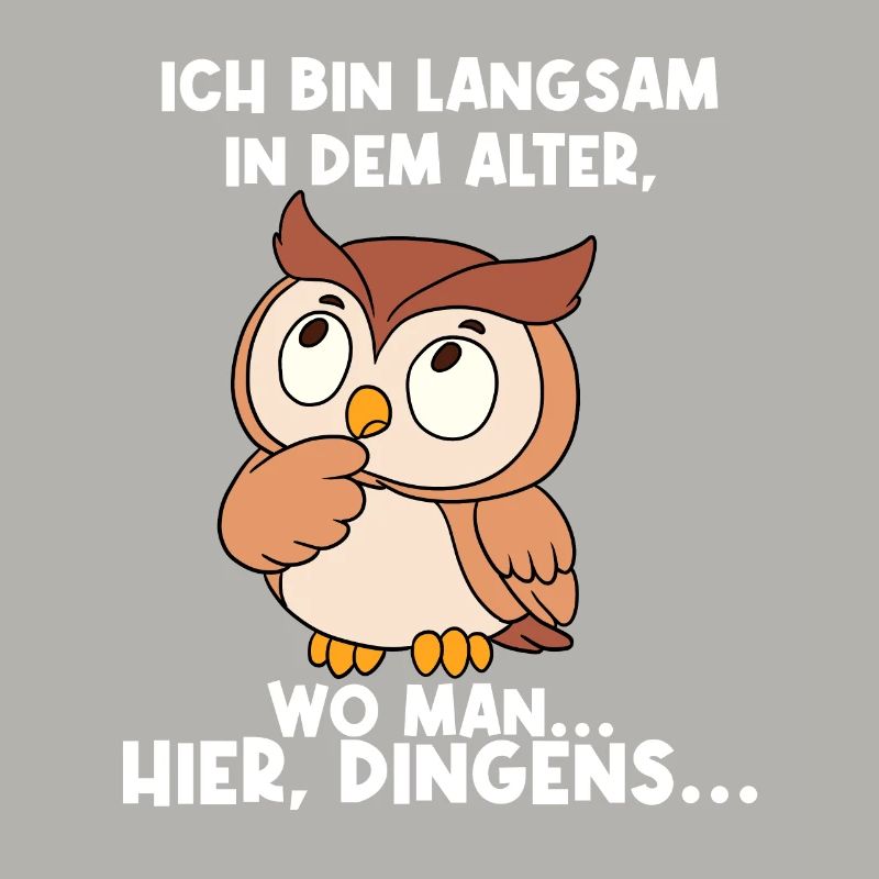 Ich Bin Langsam In Dem Alter