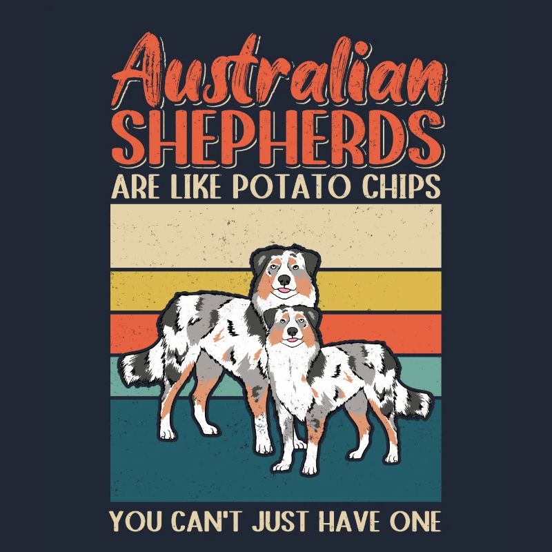 Australian Shepherd Aussie Hunde Geschenk