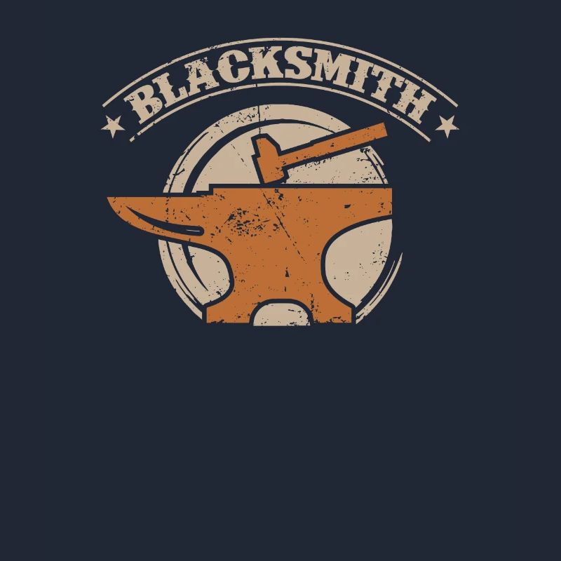 Blacksmith harter Beruf