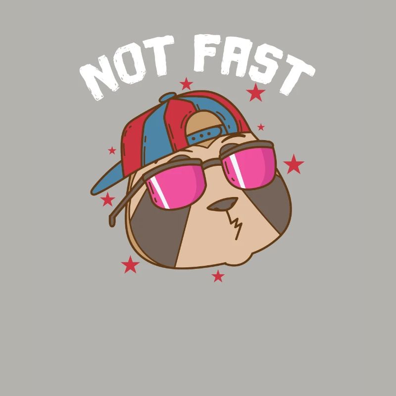 Not Fast Sloth Lazy Tree