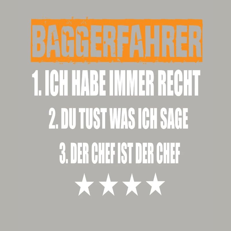 Baggerfahrer