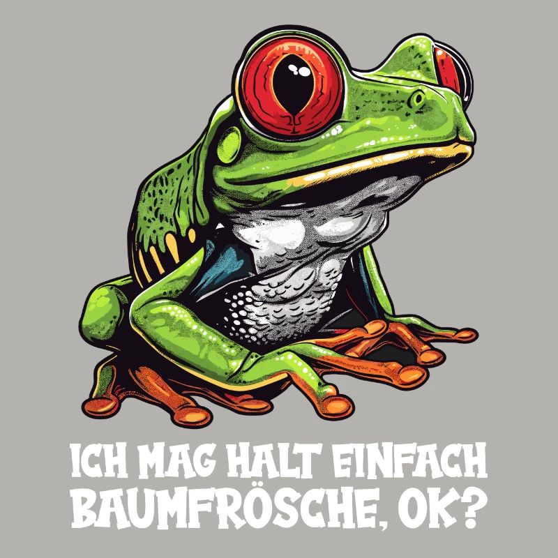Tree Frog Baumfrösche Baumfrosch
