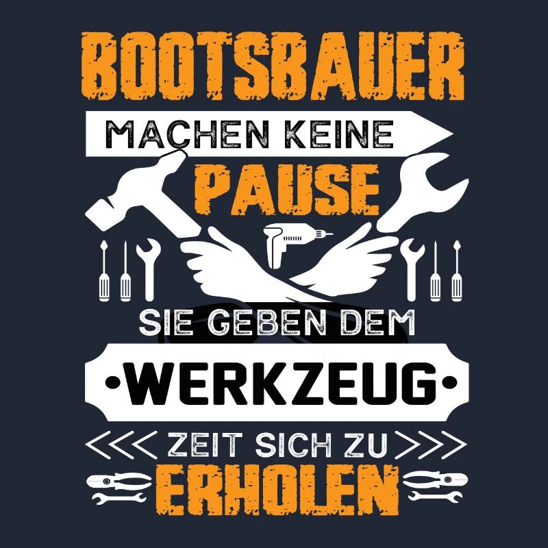 Les constructeurs de bateaux ne prennent pas de pause