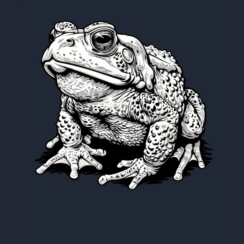 Crapaud crapaud crapaud