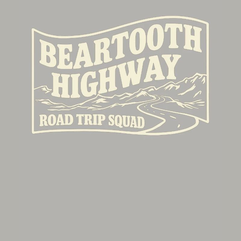 Beartooth Highway Road Trip Squad Adventure