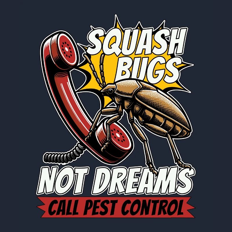 Pest Control Squash Bugs Not Dreams Spraying Bugs