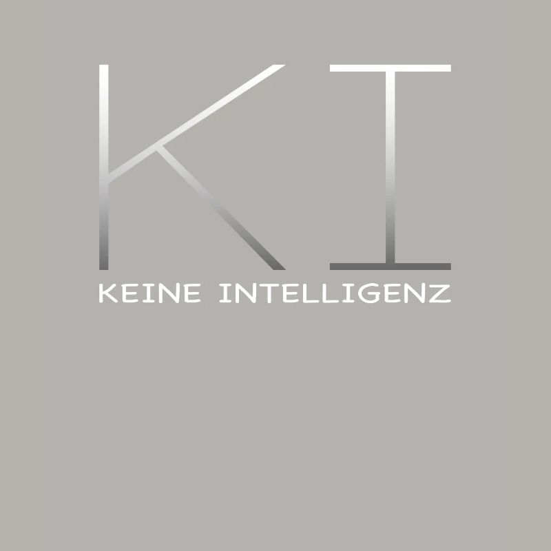 AI - No Intelligence