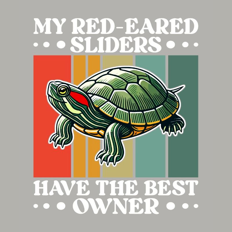 Turtle Red-eared Turtle