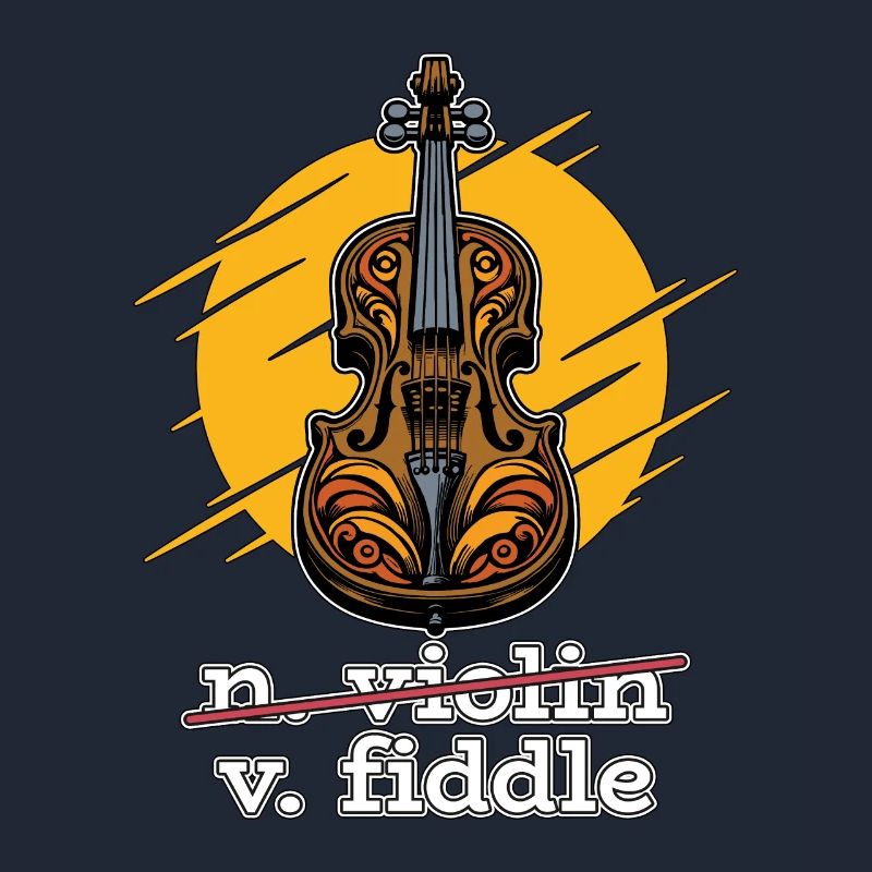 Fiddle String Instrument Enthusiast Fiddle Player
