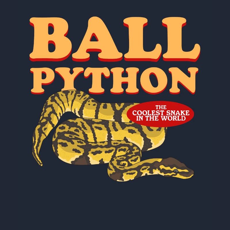 Königspython Python Schlangen Geschenk
