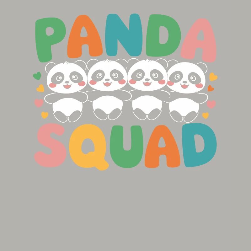 Panda Group Design Panda Squad