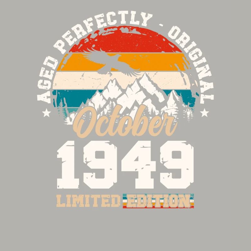 75th Birthday Legend October 1949 Volume 49