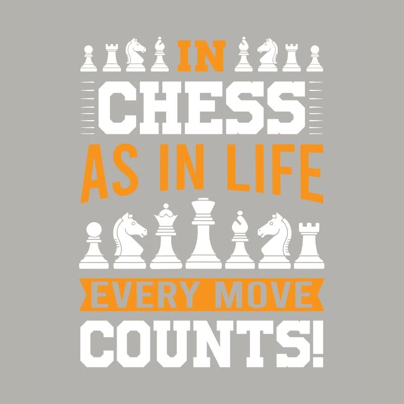 Aux échecs, comme dans la vie, chaque coup compte !