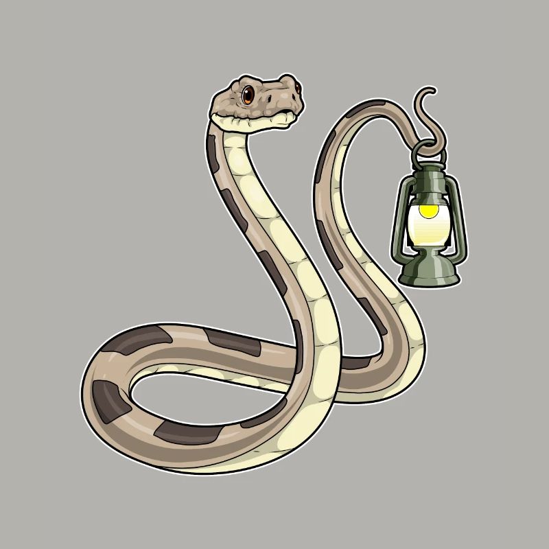 Snake Lantern