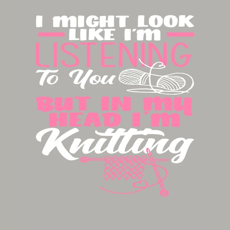 Thoughts while knitting