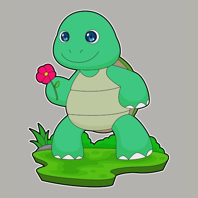 Turtle Flower