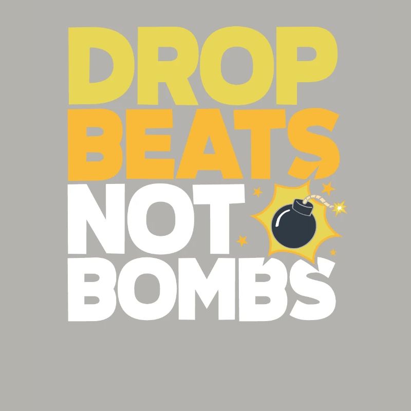 Techno Lover: Drop Beats Not Bombs Style