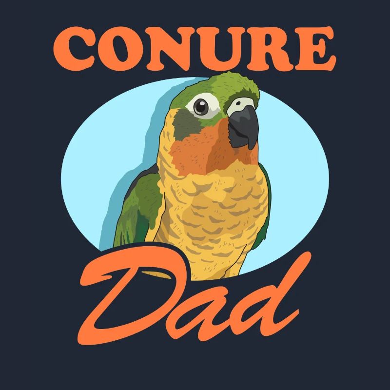 Conure Dad Papageien Conures Geschenk