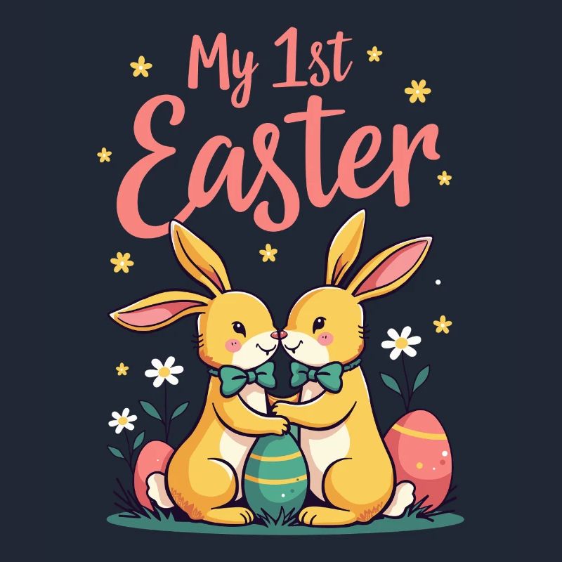 My 1ST Easter Sweet Easter Bunnies First Easter