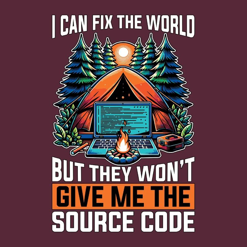 Coder I Can Fix The World Web Developer Coders