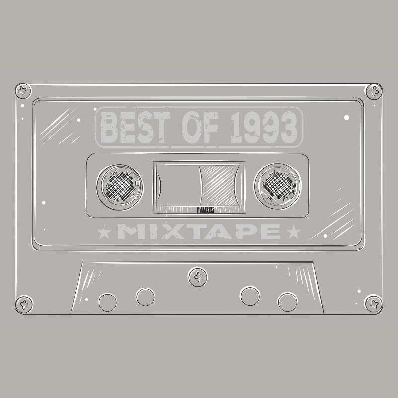 1993 Geburtstag Mixtape Kassette Retro