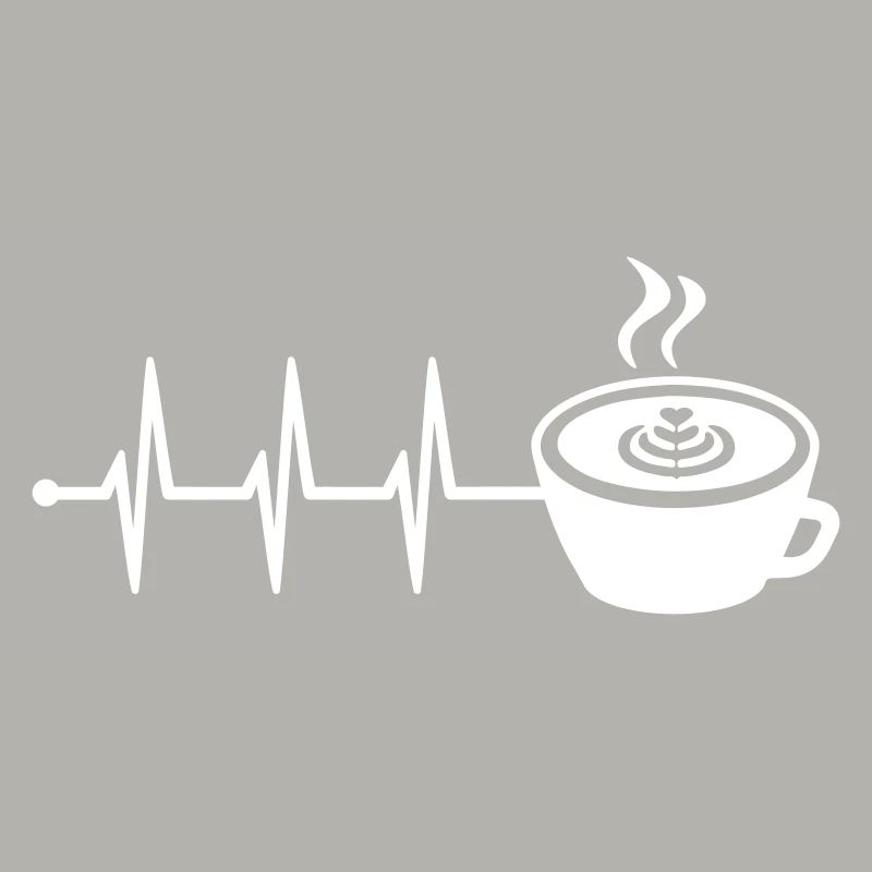 Icône de café Pulse