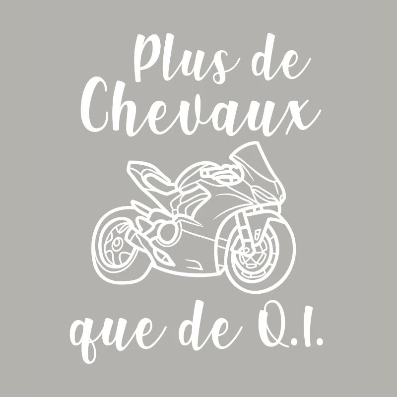 Plus de Chevaux que de QI