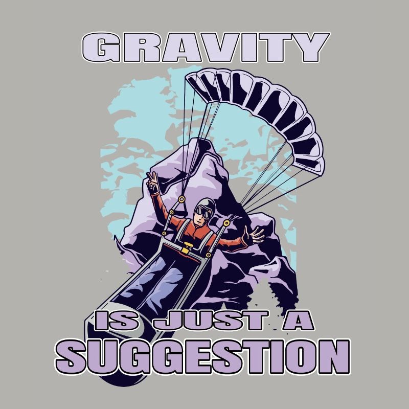 Gravity Is Just a Suggestion – Paragliding