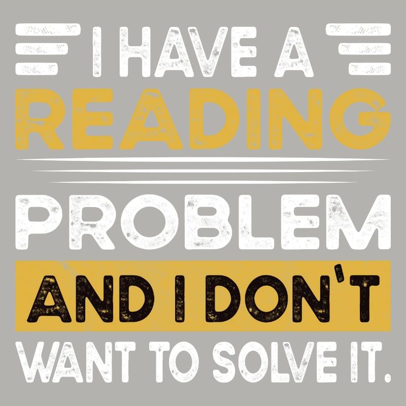 Reading is my hobby