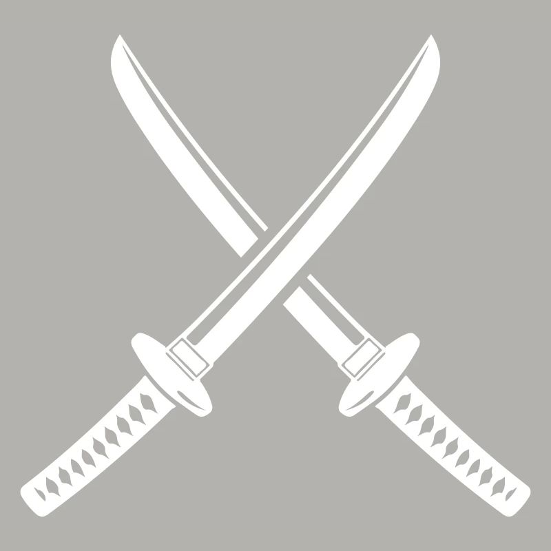 Samurai Sword Symbol